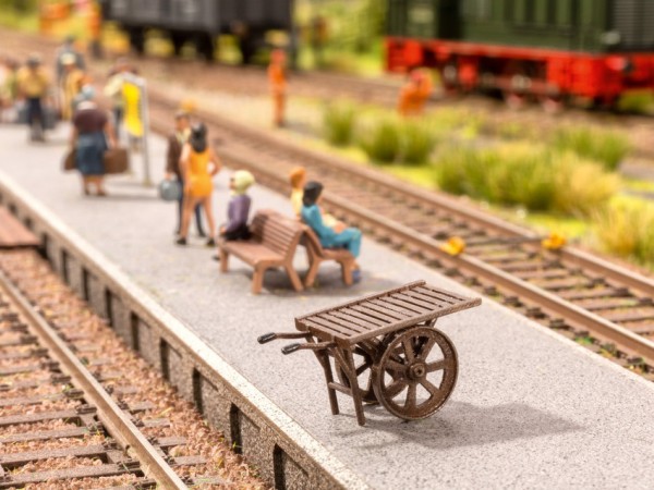 Noch 13820 - TT - Bahnsteigkarre