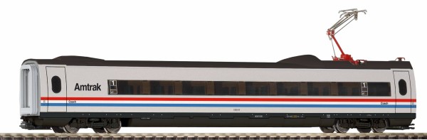 Piko 57698 - H0 - Personenwg. Amtrak ICE 3 1. Kl. mit Pantograph