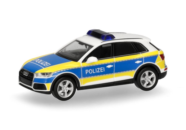 Herpa 098762 - H0 - Audi Q5 "Autobahn Polizei Niedersachsen"