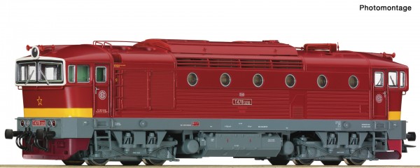 Roco 72946 - H0 - Diesellok T478 CSD