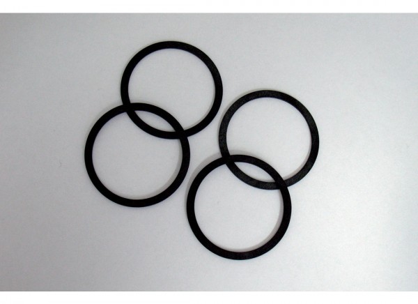 Piko 36041 - G - Haftreifen (4-tlg.) für BR 218/ V100