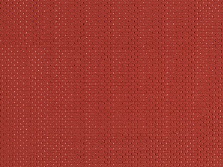 Auhagen 52412 - H0/TT - Ziegelmauerplatte rot, 10 x 20 cm