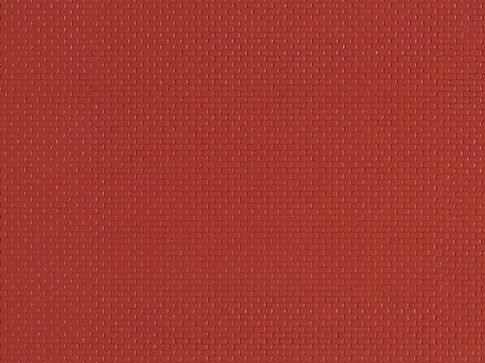 Auhagen 52412 - H0/TT - Ziegelmauerplatte rot, 10 x 20 cm