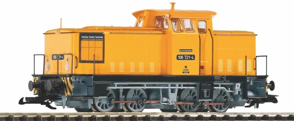 Piko 37590 - G - Diesellokomotive BR 106, DR, Ep. IV