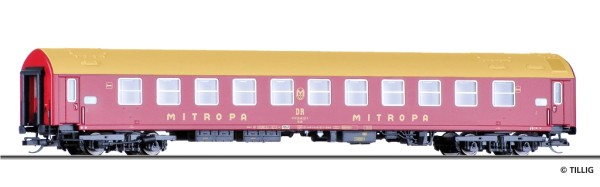 Tillig 16362 - TT - Schlafwagen "MITROPA" der DR, Ep.IV