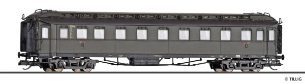 Tillig 12007 - TT - Reisezugwagen 3. Klasse der DB