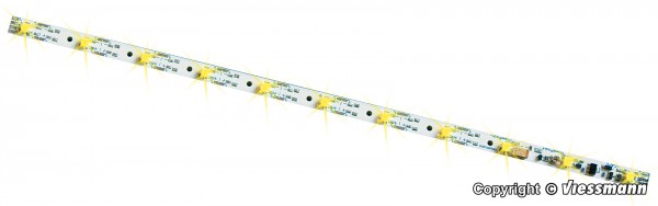 Viessmann 5049 - H0 - Waggon-Innenbeleuchtung, 11 LEDs gelb