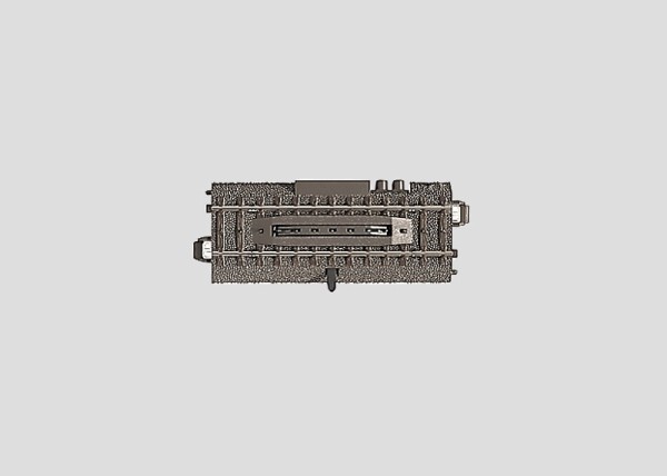 Märklin 24997 - H0 - 1x Entkupplungsgleis, 94,2 mm, elektrisch