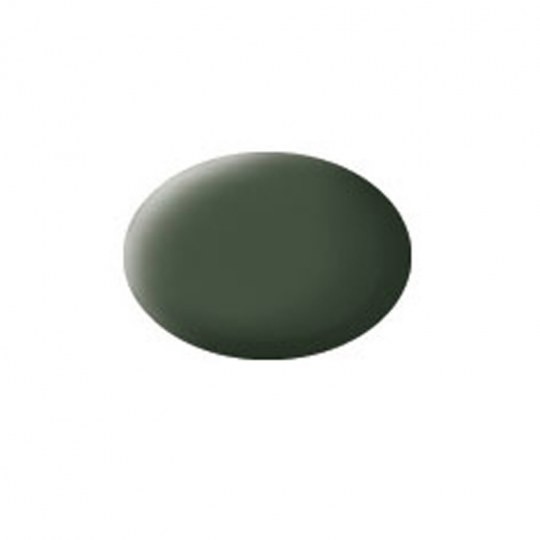 Revell 36165 - Aqua Farbe Broncegrün, matt, 18ml, RAL 6031