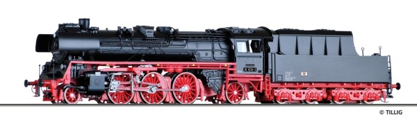 Tillig 02054 - TT - Dampflokomotive BR 35.10 der DR, Ep. IV