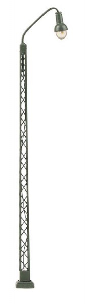 Faller 272124 - N - 3 x LED-Gittermast-Bogenleuchte, 117 mm