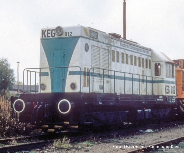 Tillig 05620 - TT - Diesellokomotive Werklok 012 der Karsdorfer Eisenbahngesellschaft GmbH