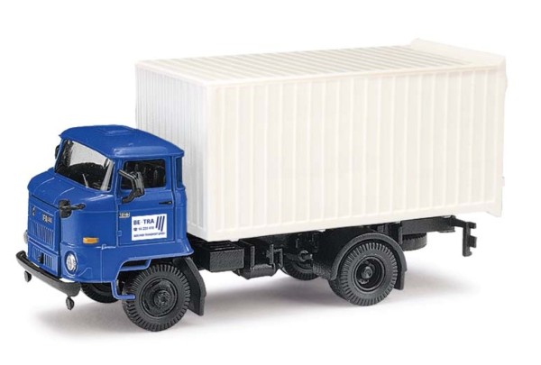 Busch 95557 - H0 - ESPEWE IFA L60 ETK, Auto Trans BE-Spedition