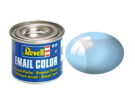 Revell 32752 - Email Farbe - blau, klar - 14 ml