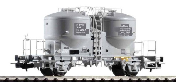 Piko 54699 - H0 - Zementsilowg. Ucs mit Flicken DR, Ep.IV