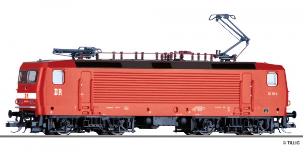 Tillig 04344 - TT - E-Lok 143 161-8 der DR, Ep. V