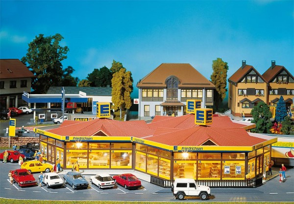 Faller 130342 - H0 - Edeka-Markt Friedrichsen