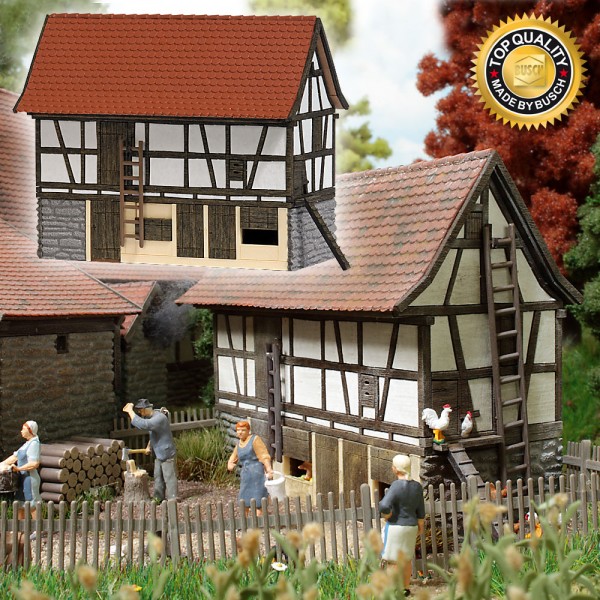 Busch 1515 - H0 - Kleintierstall
