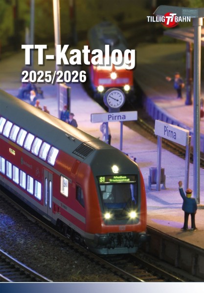 Tillig 09589 - TT - TT-Katalog 2025/2026