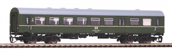 Piko 47606 - TT - Rekowagen 2. Klasse mit Gepäckabteil BDghw III