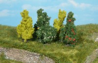 Auhagen 13337 Modellbausatz Townhouse Markt 3 – TT-Spur, Wohnhaus Mit 4 Etagen Für Modelleisenbahn & Diorama