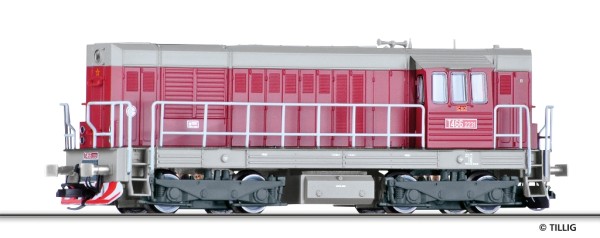 Tillig 02767 - TT - Diesellokomotive der CSD, Ep.IV