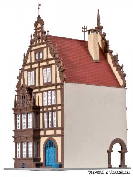 Kibri 37091 - N - Gildehaus, L 6,5 x B 8 x H 12,5 cm