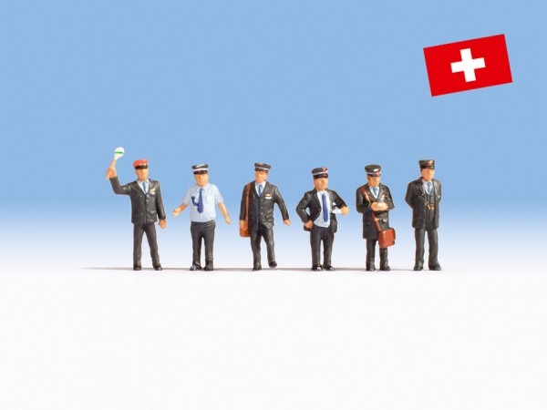 Noch 15266 - H0 - Bahnbeamte Schweiz