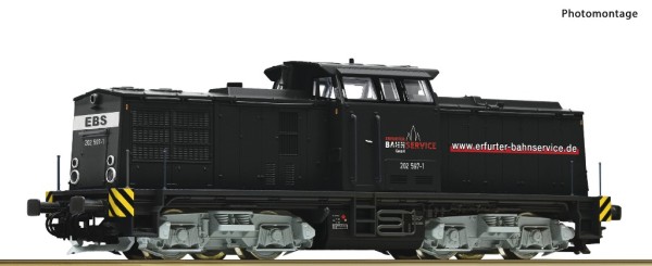 Roco 7380010 - TT - Diesellok BR 202 EBS, der EP VI