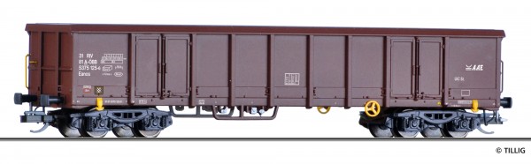 Tillig 15670 - TT - Offener Güterwagen Eanos, AAE-Mietwagen, eingestellt bei den ÖBB, Ep. VI