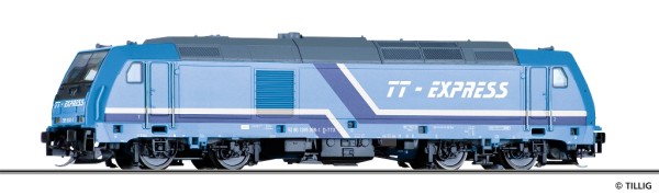 Tillig 04848 - TT - START-Diesellok BR 285 "TT-Express"