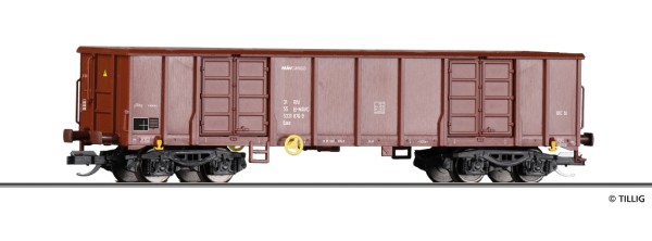 Tillig 18226 - TT - Offener Güterwagen der MAV Cargo, Ep.VI