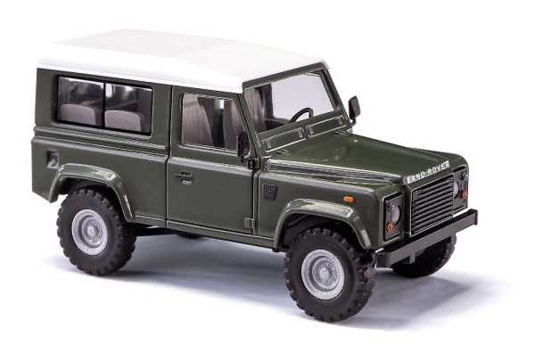 Busch 54302 - H0 - Land Rover Defender 90 grün