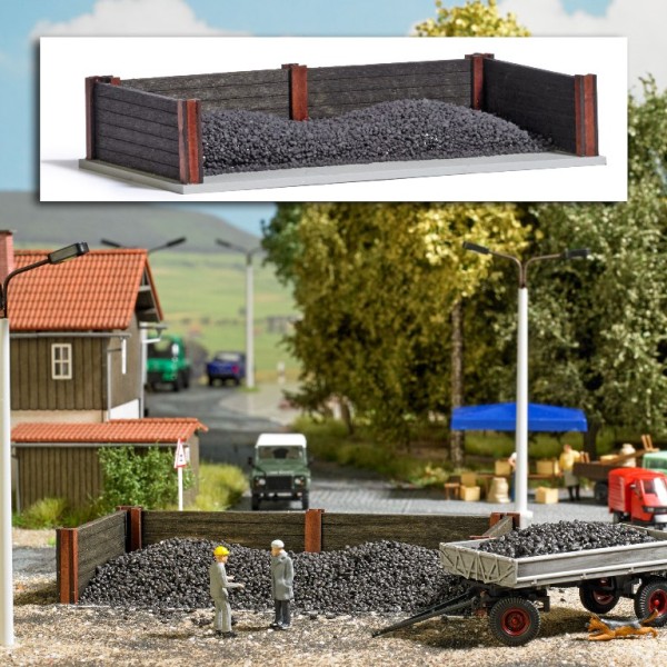 Busch 1971 - H0 - Kohlelager