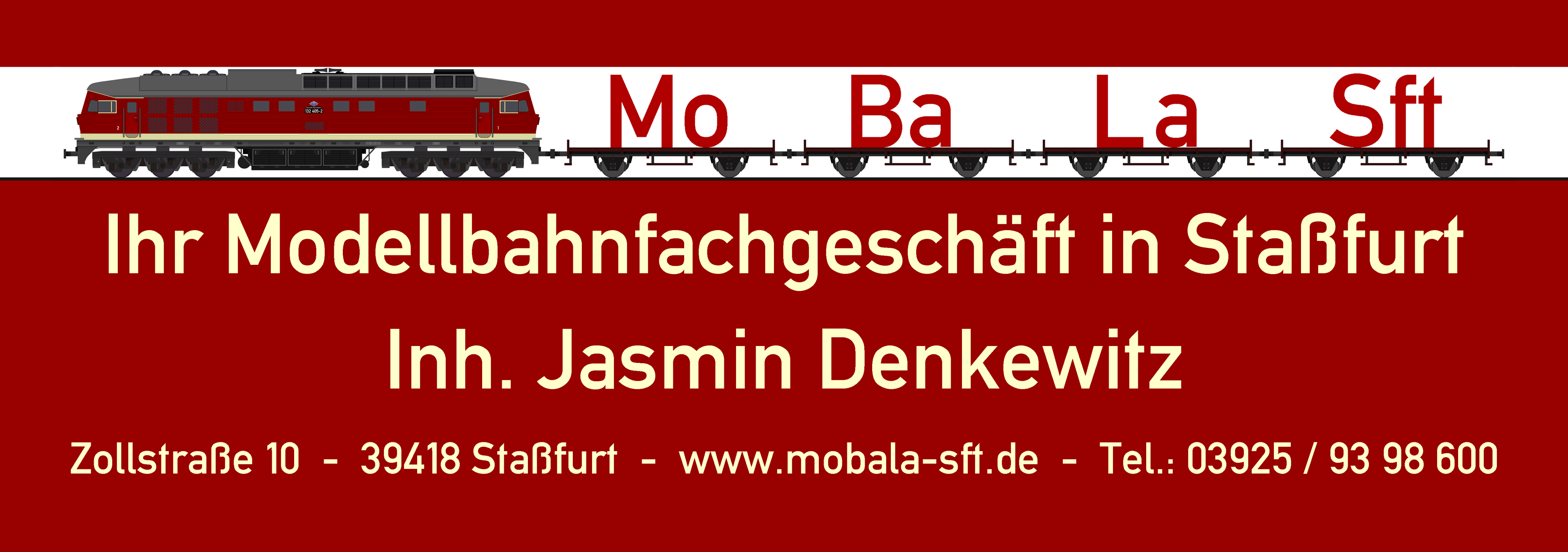 Modellbahnland-Stassfurt-Banner