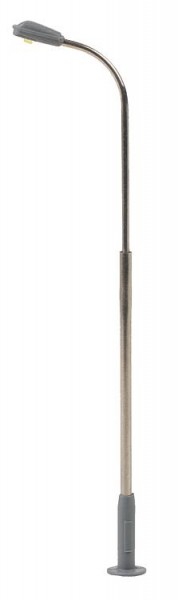 Faller 272220 - N - 1x LED-Straßenbeleuchtungen, Peitschenleuchte, 65 mm