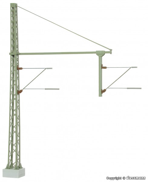 Viessmann 4260 - TT - Rohrausleger über 2 Gleise, 10,9 cm