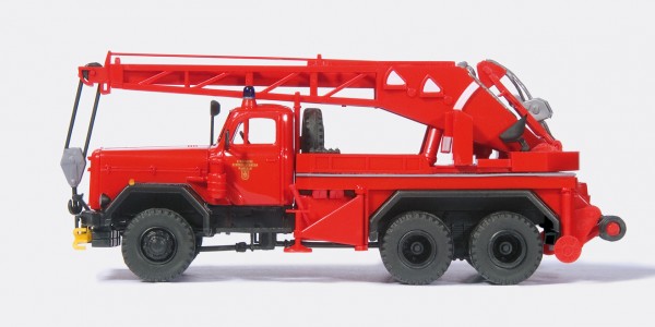 Preiser 35033 - H0 - Magirus 250 D 25 A, Kranwagen FW