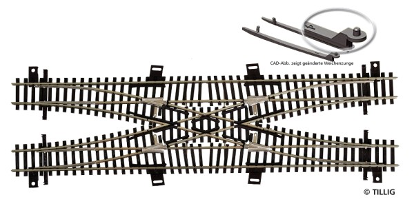 Tillig 83212 - TT - Doppelte Gleisverbindung