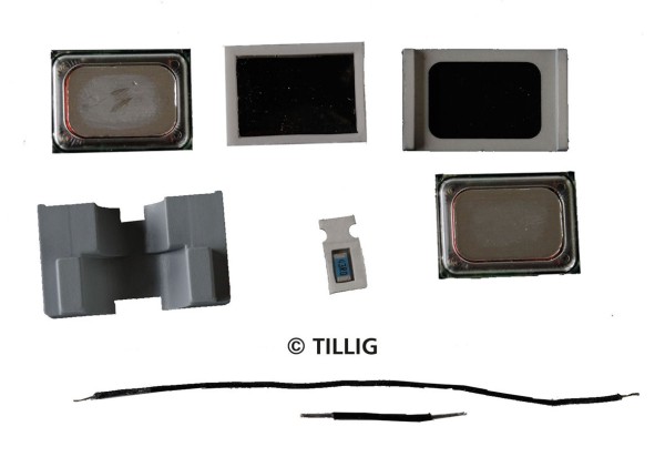 Tillig 66053 - TT - Soundbaustein E94