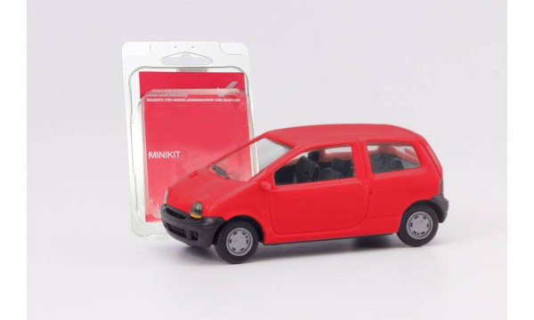 Herpa 012218-005 - H0 - MIKI Renault Twingo, Erdbeerrot