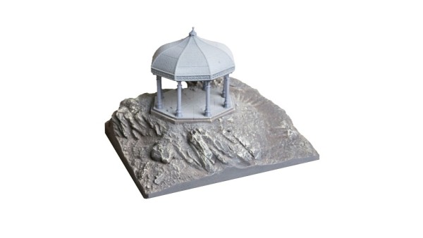 Noch 60764 - H0 - Pavillon, 17 x 15 cm, 13 cm hoch