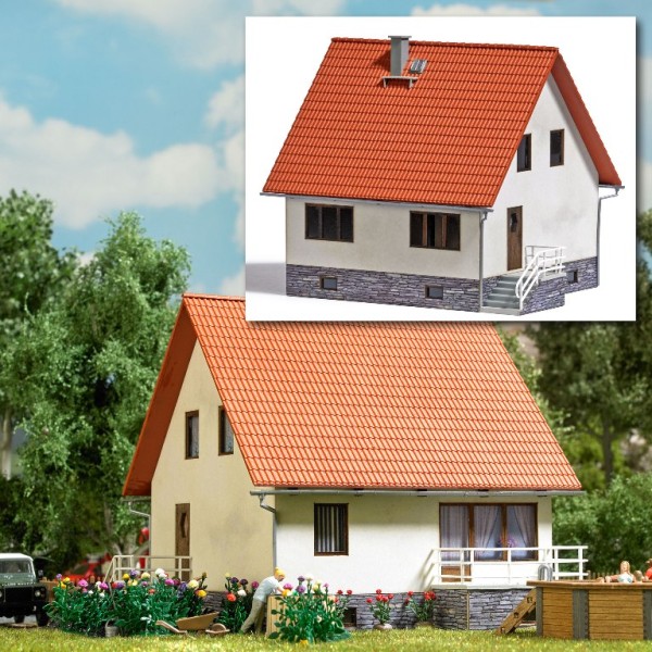 Busch 1922 - H0 - Wohnhaus
