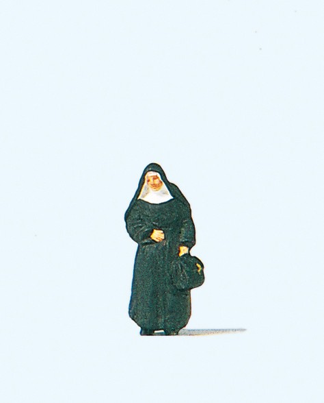 Preiser 28056 - H0 - Nonne