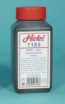 Heki 7103 - Lasurfarbe, 200 ml