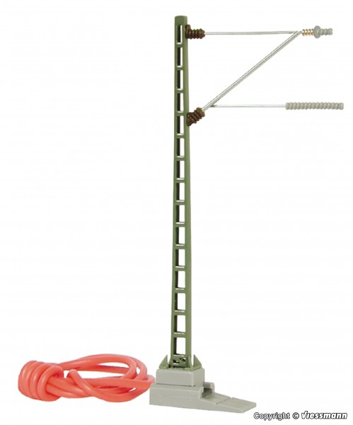 Viessmann 4311 - N - Anschlussmast, 4,55 cm