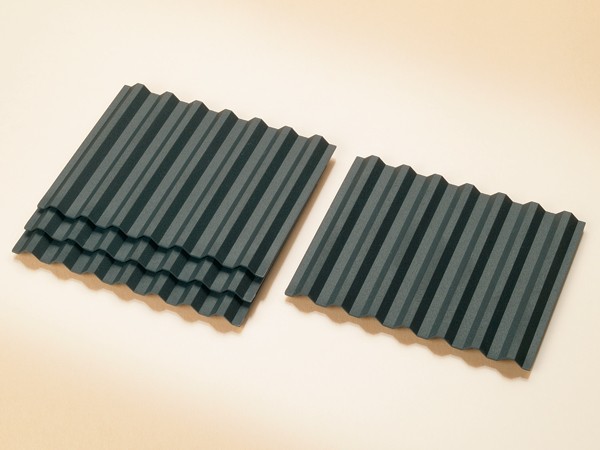 Auhagen 41613 - H0 - 4 Dachplatten trapezförmig