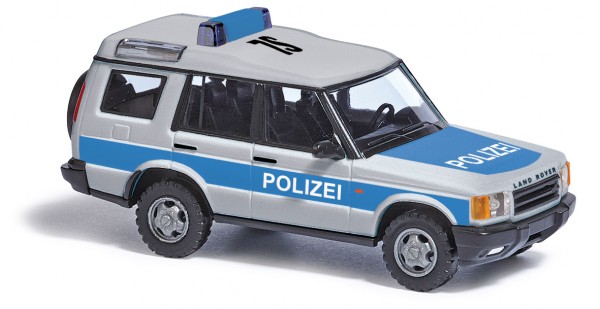 Busch 51923 - H0 - Land Rover Discovery, Wasserschutzpolizei