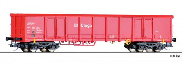 Tillig 15699 - TT - Offener Güterwagen Eanos-x 055 der DB Cargo, Ep. VI