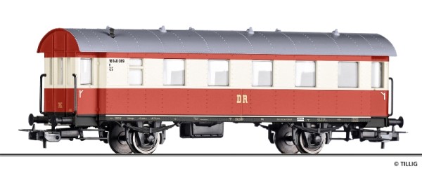 Tillig 74969 - H0 - Beiwagen VB 140 der DR, Ep. III